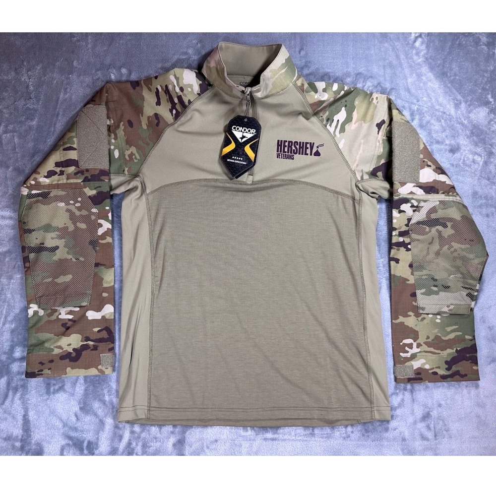 Condor Combat Shirt Scorpion OCP Hershey Veterans Tactical Top 101065-800-Medium